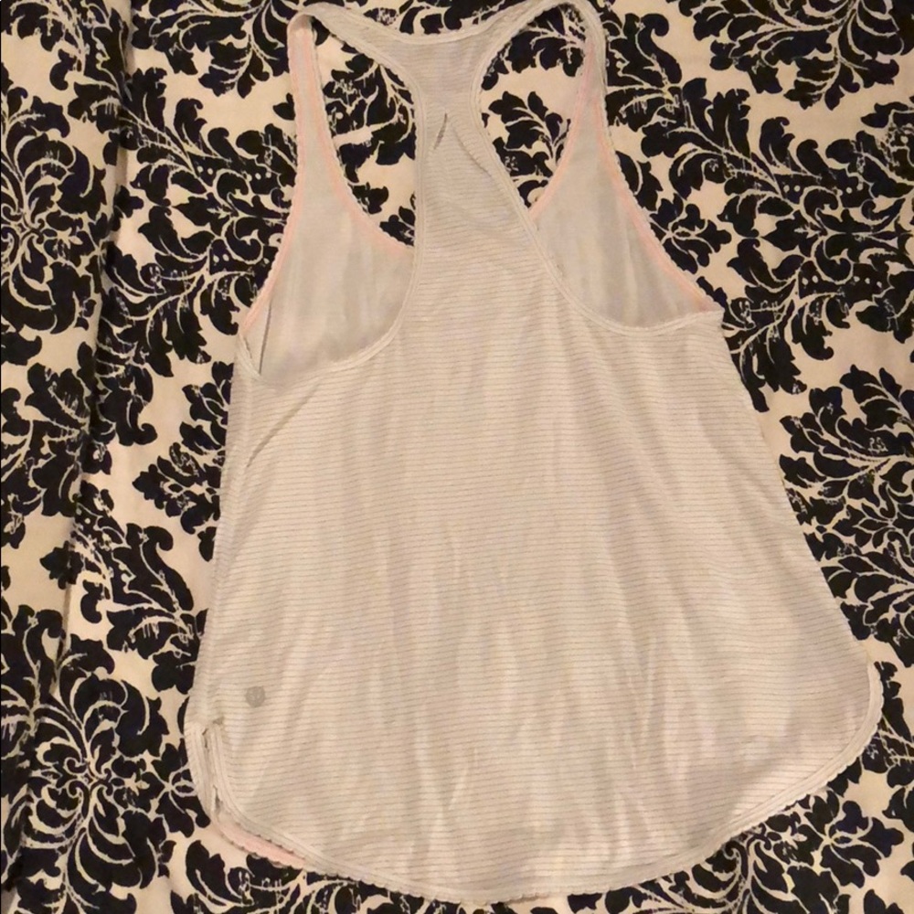 Lululemon racer back top